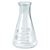 Glassware-Flasks Erlenmeyer Flasks Narrow Neck