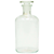 Glassware-Reagent Bottles Clear Borosilicate Glass, with Glass Cap