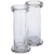Glassware-Jars Gas Jars Borosilicate Glass with Cover