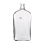 Laboratory-Interchangeable Glassware Flasks Culture Flask Roux, neck conical in the middle