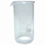 Laboratory Supplies-Beakers Borosilicate Glass, Graduated with Spout Tall Form