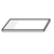 Glassware-Microscope Slides Frosted Slides Half White Glass, Beveled Corner with Ground Edges