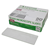Glassware-Microscope Slides Frosted Slides Halfwhite Glass, Beveled Corner with Ground Edges