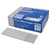 Glassware-Microscope Slides Frosted Slides Half White Glass, Beveled Corner with Ground Edges