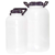 Plasticware-Bottles Storage Bottles Narrow Mouth