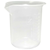 Plasticware-Beakers Polypropylene, Low Form, Graduated with Spout
