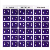 AVERY COLOUR CODING LABEL '7' 25X38MM PURPLE 180 LABELS/PK