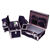 DOCTOR'S BAG, 41(W) X 24(D) X 31(H) CM, CONCERTINA BLACK, EA
