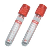 BD VACUTAINER® SERUM TUBE, 16X100MM, 10ML, RED, 100/BOX
