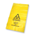 First Aid - Biohazard Waste Bag w th Contaminated Waste Label