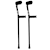 Rehabilitation-Walking Aids Crutches Elbow