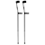 Rehabilitation-Walking Aids Crutches Elbow