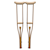 Rehabilitation-Walking Aids Crutches Under Arm Wooden