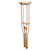 Rehabilitation-Walking Aids Crutches Under Arm Wooden