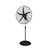ARLEC INDUSTRIAL PEDESTAL FAN, 70CM, (0453757), EACH