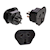 ADAPTOR SOUTH AFRICA & INDIA TO AUSTRALIA & NEW ZEALAND EA