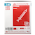 Livingstone Syringes with Red Plunger