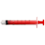 Livingstone Syringes with Red Plunger