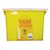 Sharps Disposal-Sharps Disposal Safes Standard, Yellow