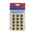 Esselte Quik Stik Adhesive Label Star