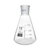 CONICAL FLASK, 250ML, 29/32 SJ, 85MM, BORO GLASS, EA