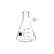 Glassware-Flasks Buchner Filter Flasks Borosilicate Glass with Plastic Side Hose