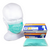 Livingstone Surgical Face Mask, Ear-Loop, 4-Ply, Green, Submicron Particle and BFE of 99%, Level 3, 50 per Box