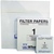 Laboratory-Paper - Filter, "Whatman" Box of 100, Qualitative Grade Plain Cordes & Sheet