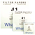 Laboratory-Paper - Filter, "Whatman" Box of 100, Ashless Circle & Sheets