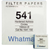 Laboratory-Paper - Filter, "Whatman" Box of 100, Hardened Low Ash Circles & Sheets