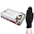 Black Grip Heavy Duty Latex Gloves Powder Free