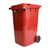 Handy 240L Red Wheelie Bin