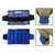 Livingstone Back Hot and Cold Gel Beads Pack, Reusable, 21 x 39cm, 430grams, with Crystal Velvet Cloth and Fixation Stra