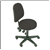 Livingstone Hospital Stool with Back Rest