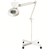 Magnifying Beauty Lamp with New LED Light Bulb, Shadowless, 5 Dioptre with Handle, On Pedestal Floor Stand