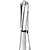Dental-Burs - Tungsten Carbide (Jet) Straight Fissure Dome Shank FG 314