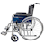 LIV WHEELCHAIR 60X20CM HEAVY DUTY SEAT WIDTH 51CM 130KG EA