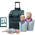 Laerdal Little Family QCPR Manikin Pack