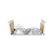 Coda Care Premium Lift Floor Line Bed