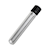 TEST TUBE GLASS W/PLSTC SCREW CAP 150X20