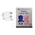 Dental-First Aid Safety Pins 'Queen', Nickel Plated Brass with Guarded Coil