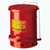 FIRST AID & SAFETY-SAFETY Hazardous Materials Handling Oily Waste Disposal Cans