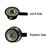Livingstone Cardiology Legend 3 Dual Head Stethoscope