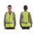 LIV HI VIS SAFETY VEST 3 XLRG H BACK YELLOW DAY/NIGH EACH