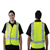 Livingstone High Visibility Safety Vest with H Back Reflective Pattern