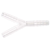 Plasticware-Connectors Y Type Screw Connector