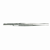 HC-SPECIALIST EQUIPMENT FORCEPS Tweezer Type DISSECTING POTTS SMITH (1X2 TEETH)