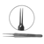 HC-SPECIALIST EQUIPMENT FORCEPS Tweezer Type JEWELLER S JEWELLER’S FORCEP