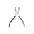 Livingstone Bone Cutter/Nail Clipper with Straight Jaw