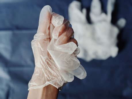 Vinyl Gloves